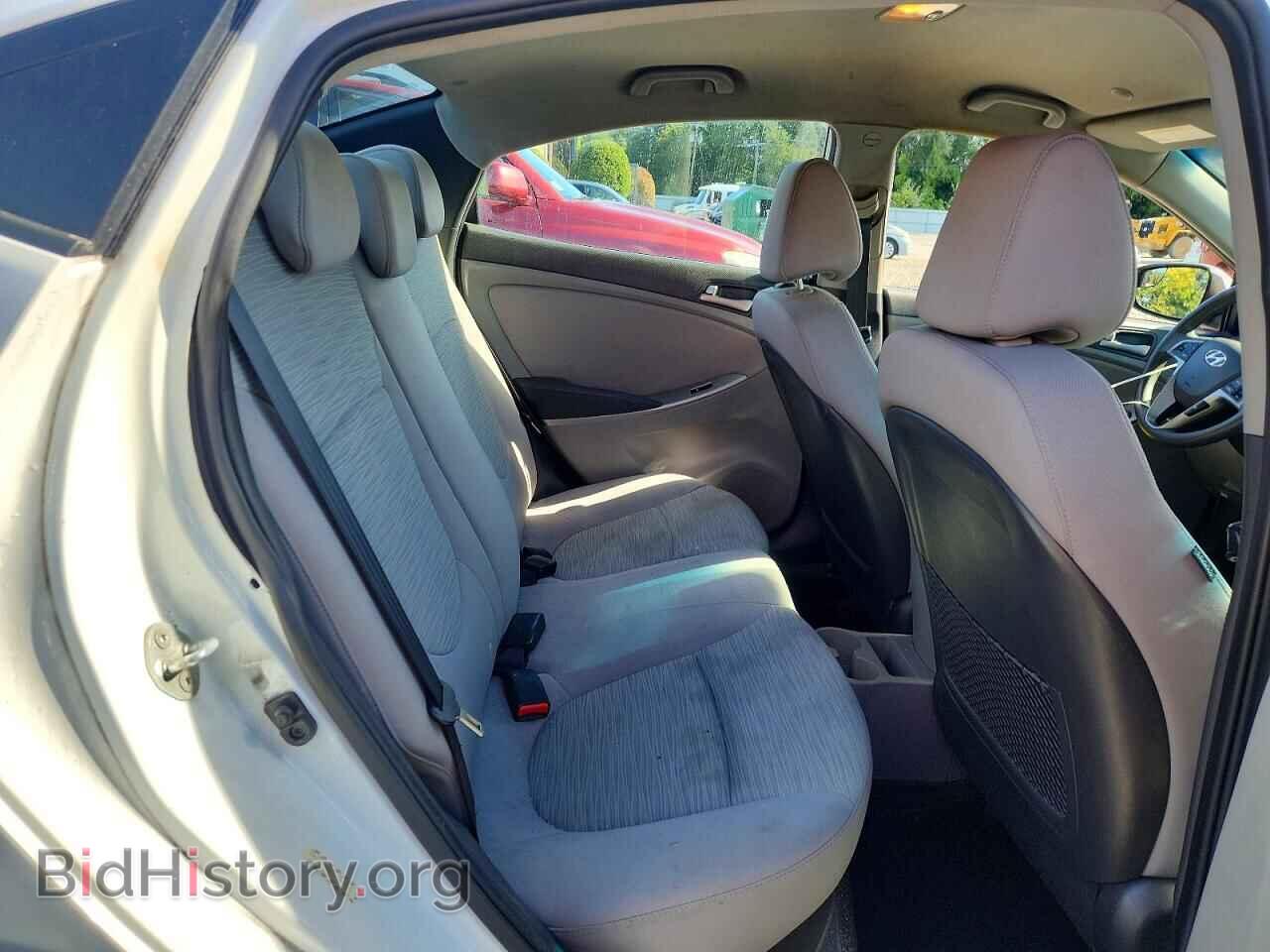 2016 HYUNDAI ACCENT - VIN: KMHCT4AE4GU081640 - Фото 10