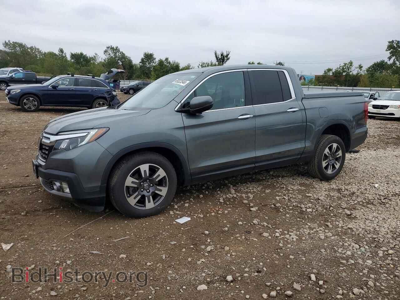 Фотография 5FPYK3F72HB012500 - HONDA RIDGELINE 2017