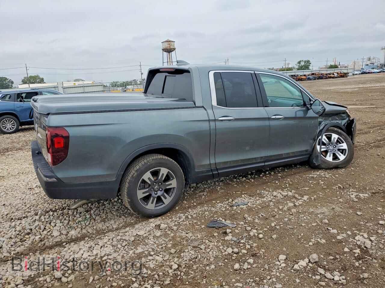 2017 HONDA RIDGELINE - VIN: 5FPYK3F72HB012500 - Photo 3