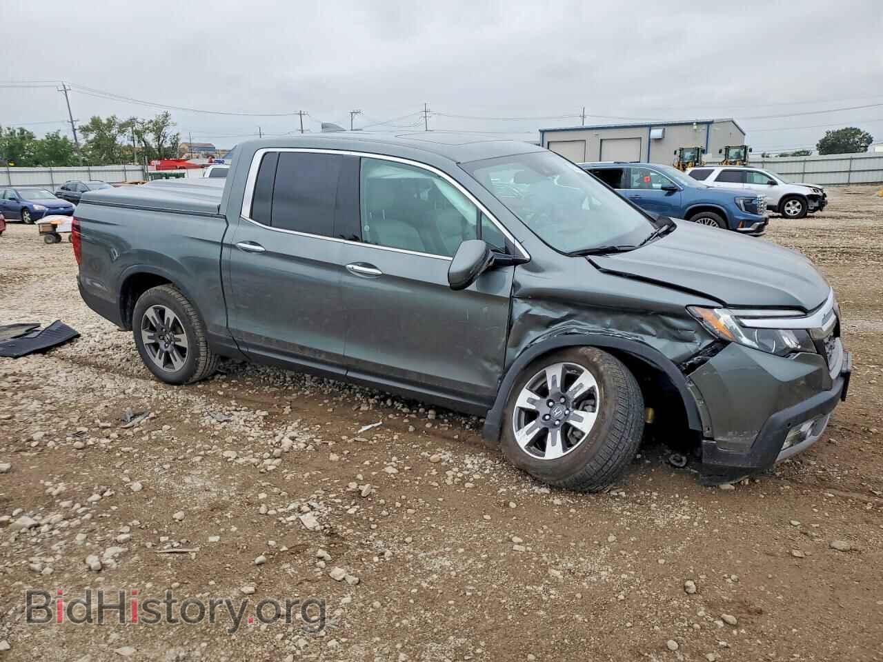 2017 HONDA RIDGELINE - VIN: 5FPYK3F72HB012500 - Photo 4