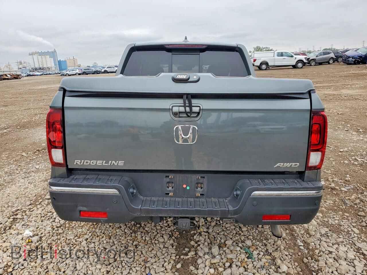 2017 HONDA RIDGELINE - VIN: 5FPYK3F72HB012500 - Photo 6