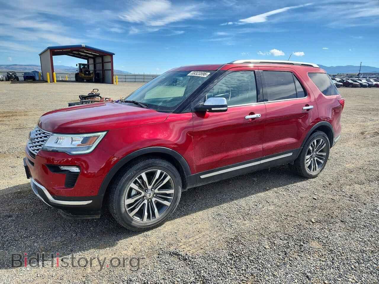 Photo 1FM5K8HT5JGA97522 - FORD EXPLORER 2018