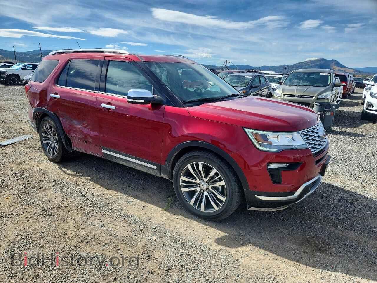 2018 FORD EXPLORER - VIN: 1FM5K8HT5JGA97522 - Photo 4