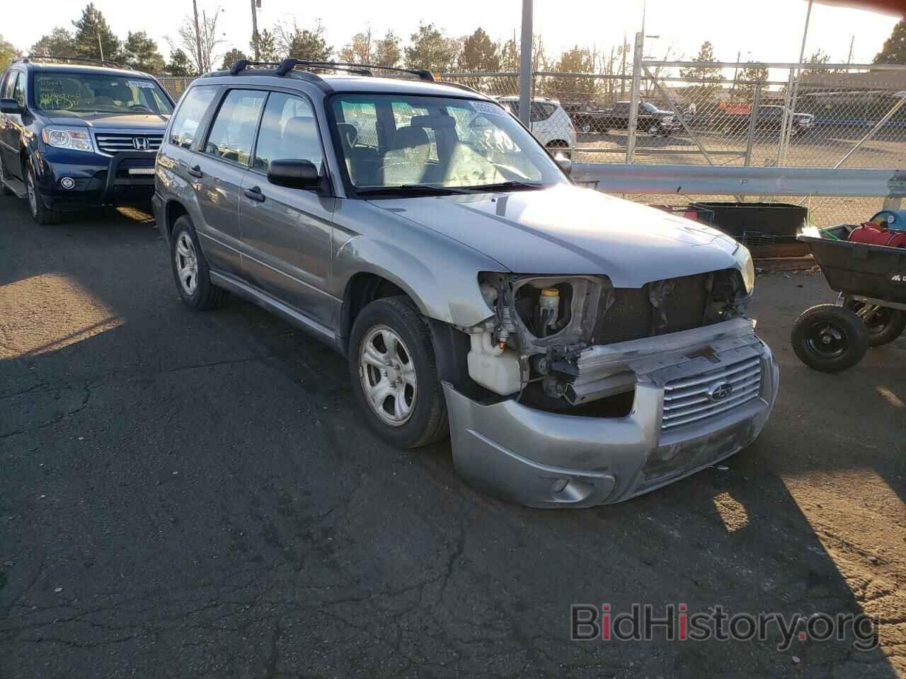 Photo JF1SG63686H742623 - SUBARU FORESTER 2006