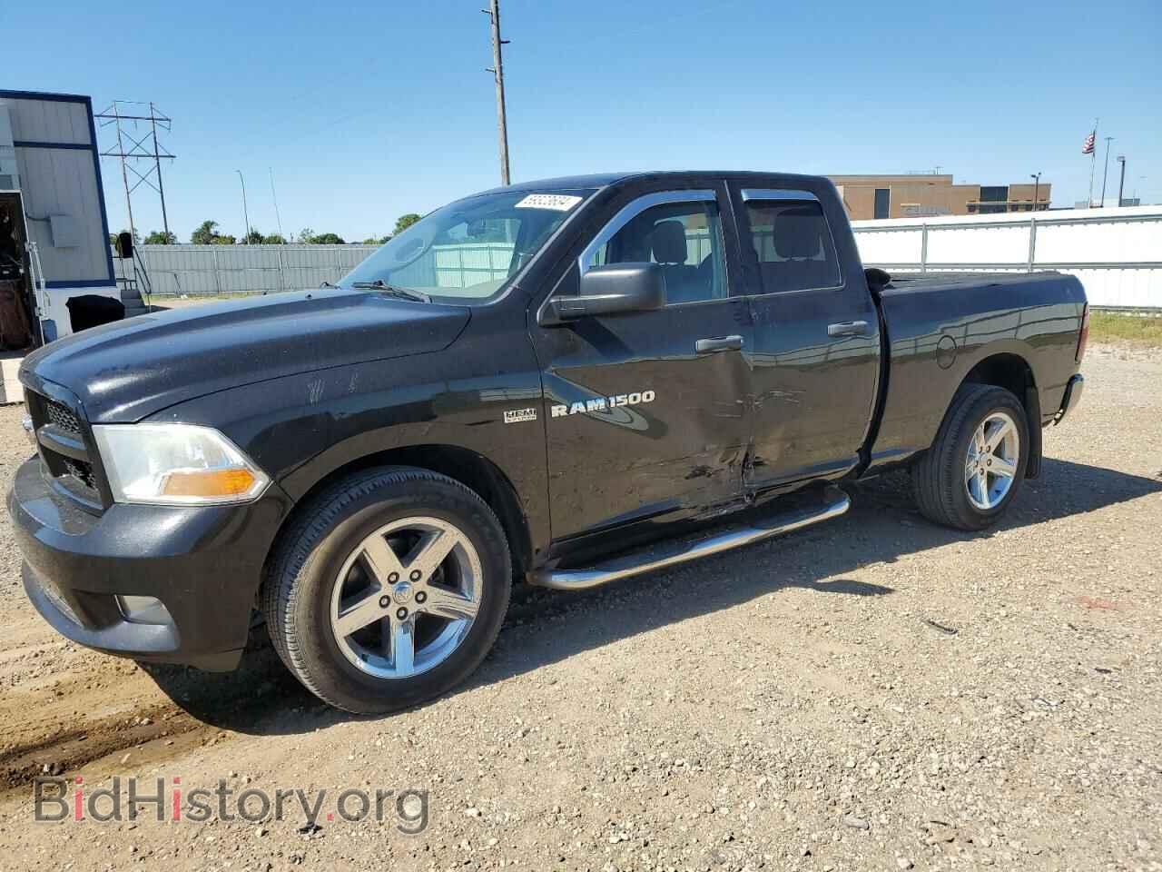 Фотография 1C6RD7FT4CS261282 - DODGE RAM 1500 2012