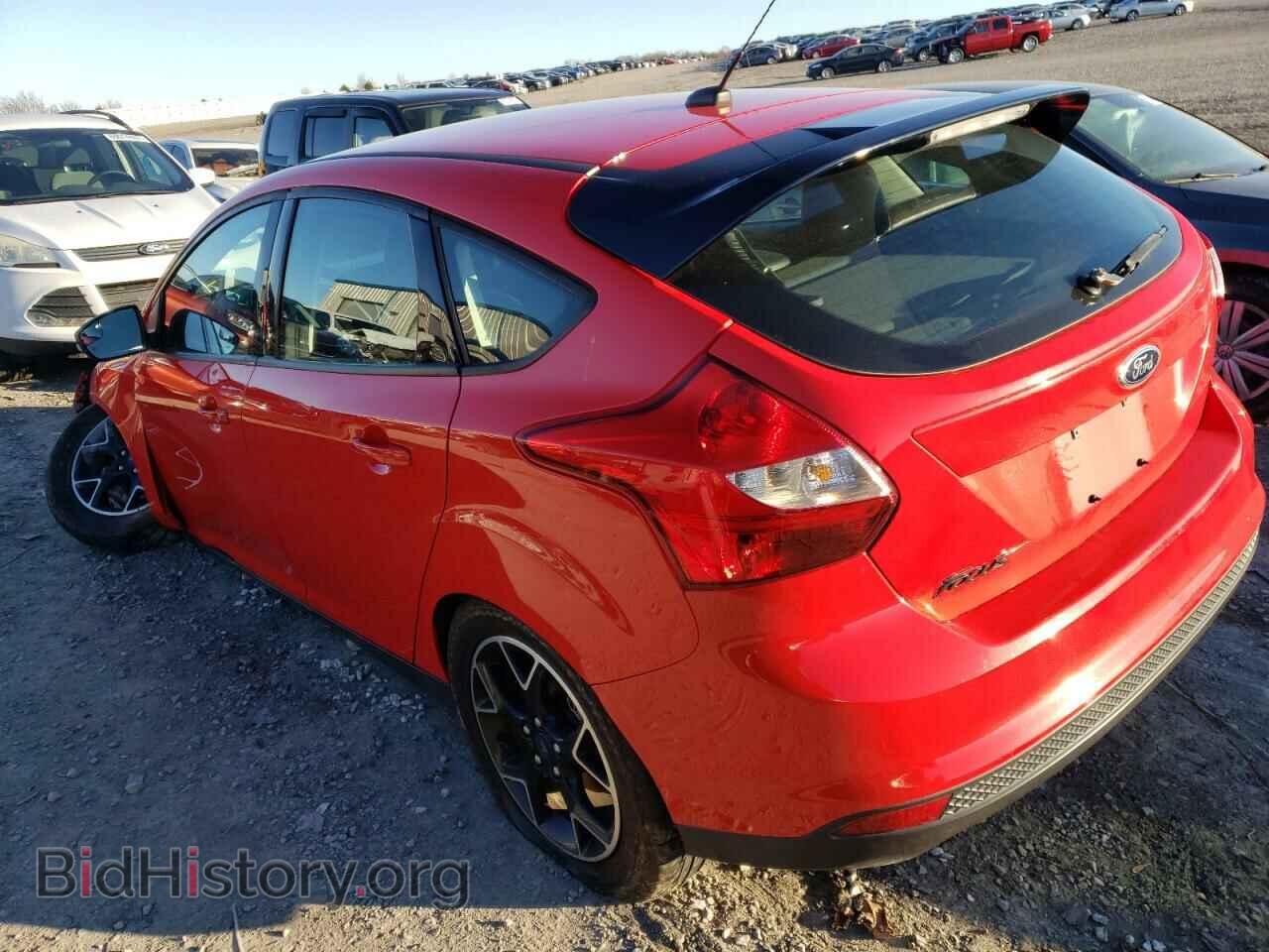 2014 FORD FOCUS - VIN: 1FADP3K25EL268633 - Фото 2