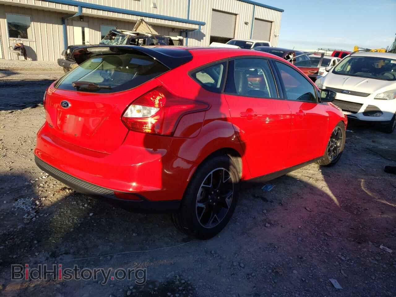 2014 FORD FOCUS - VIN: 1FADP3K25EL268633 - Фото 3
