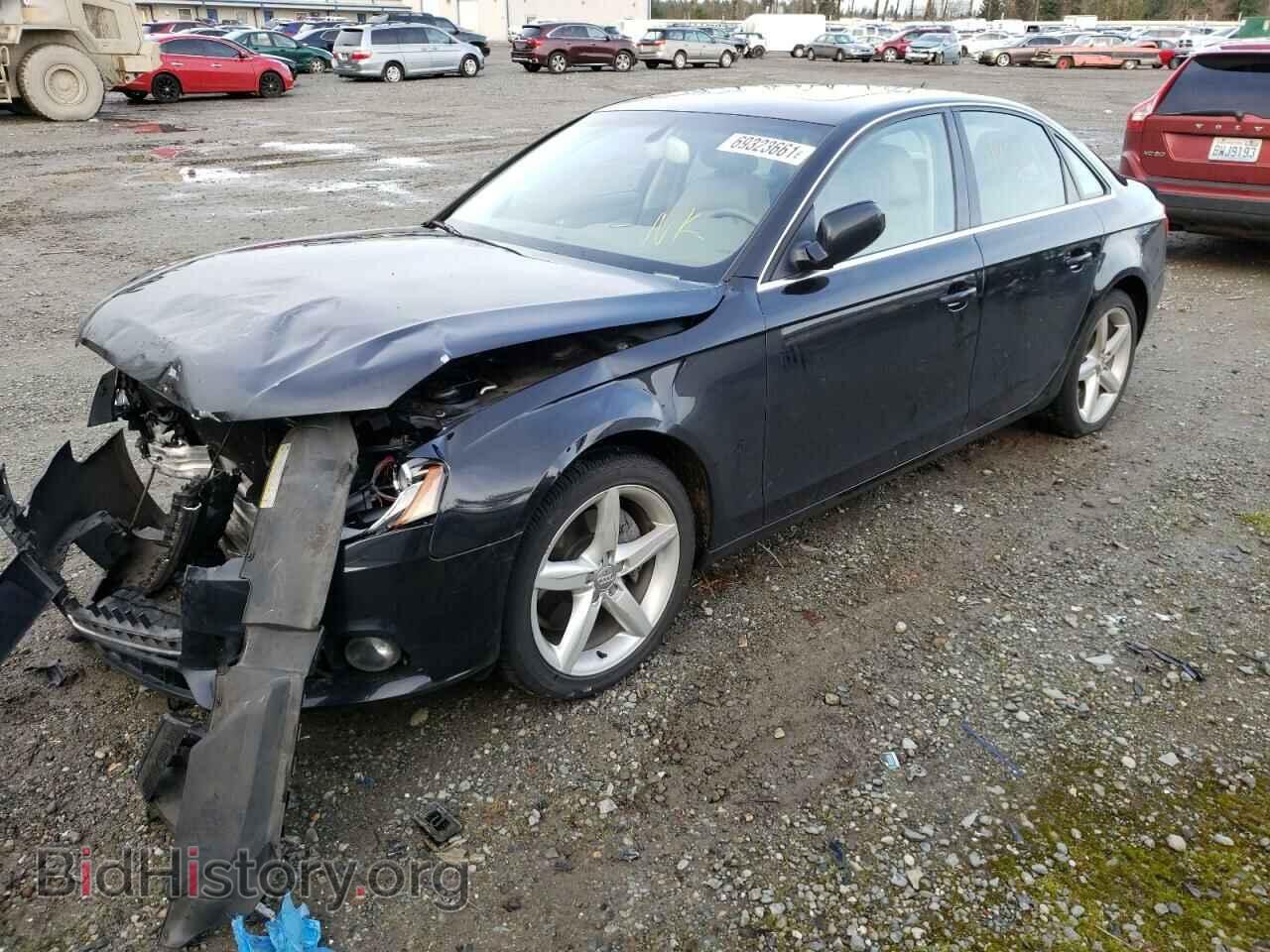 2011 AUDI A4 - VIN: WAUFFAFLXBA095029 - Фото 2