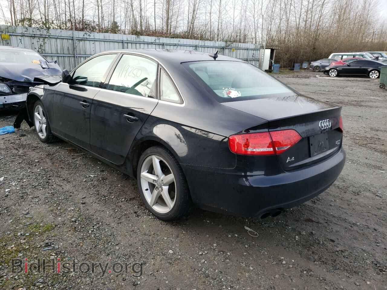 2011 AUDI A4 - VIN: WAUFFAFLXBA095029 - Фото 3