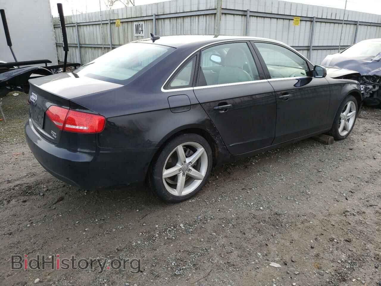 2011 AUDI A4 - VIN: WAUFFAFLXBA095029 - Фото 4