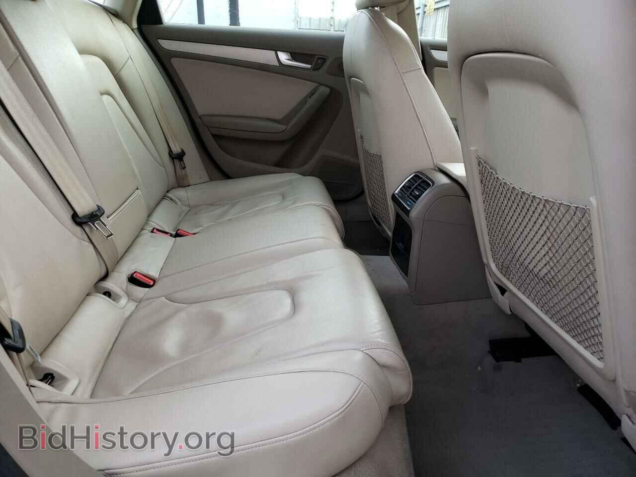 2011 AUDI A4 - VIN: WAUFFAFLXBA095029 - Фото 6