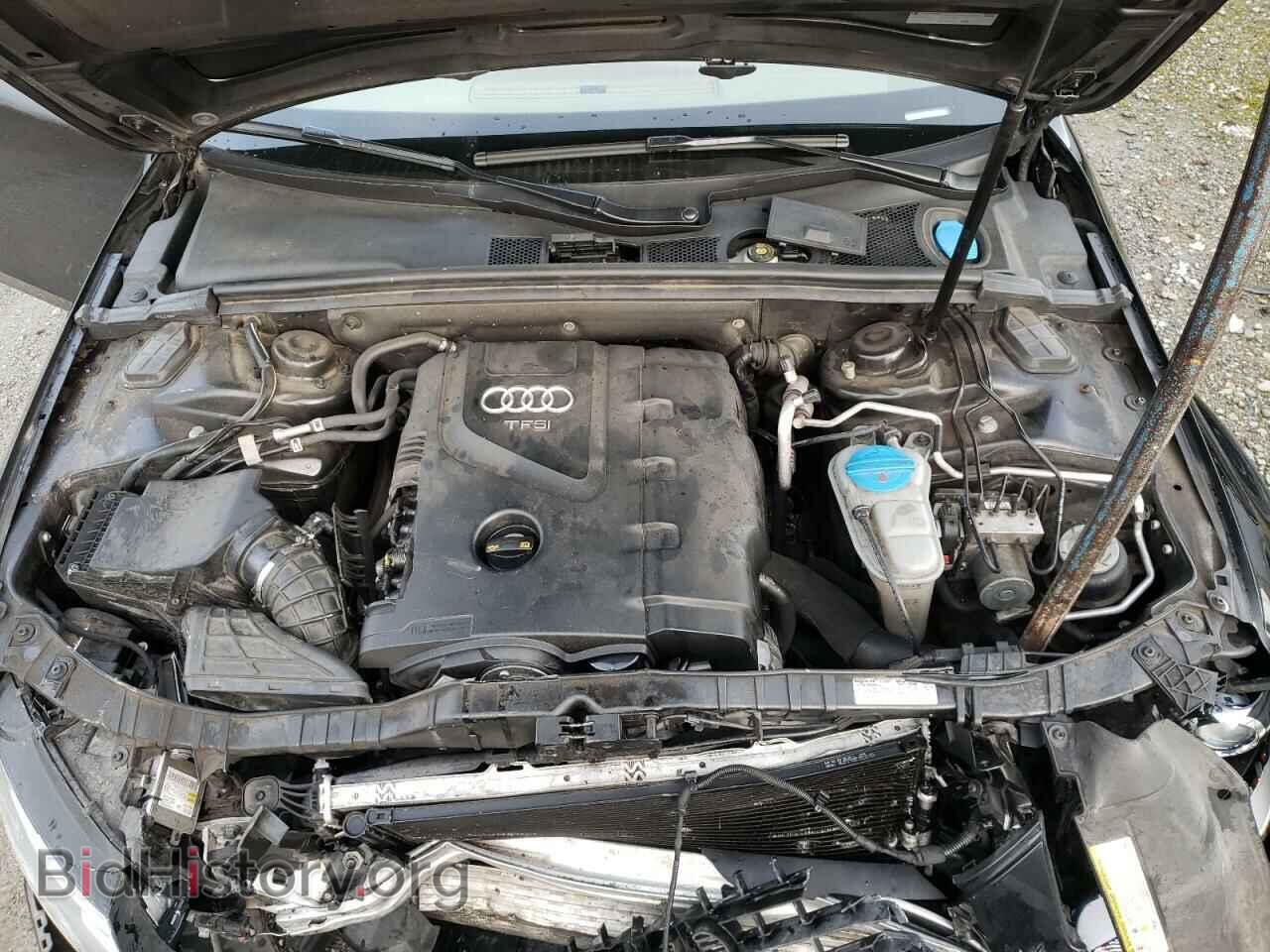 2011 AUDI A4 - VIN: WAUFFAFLXBA095029 - Фото 7
