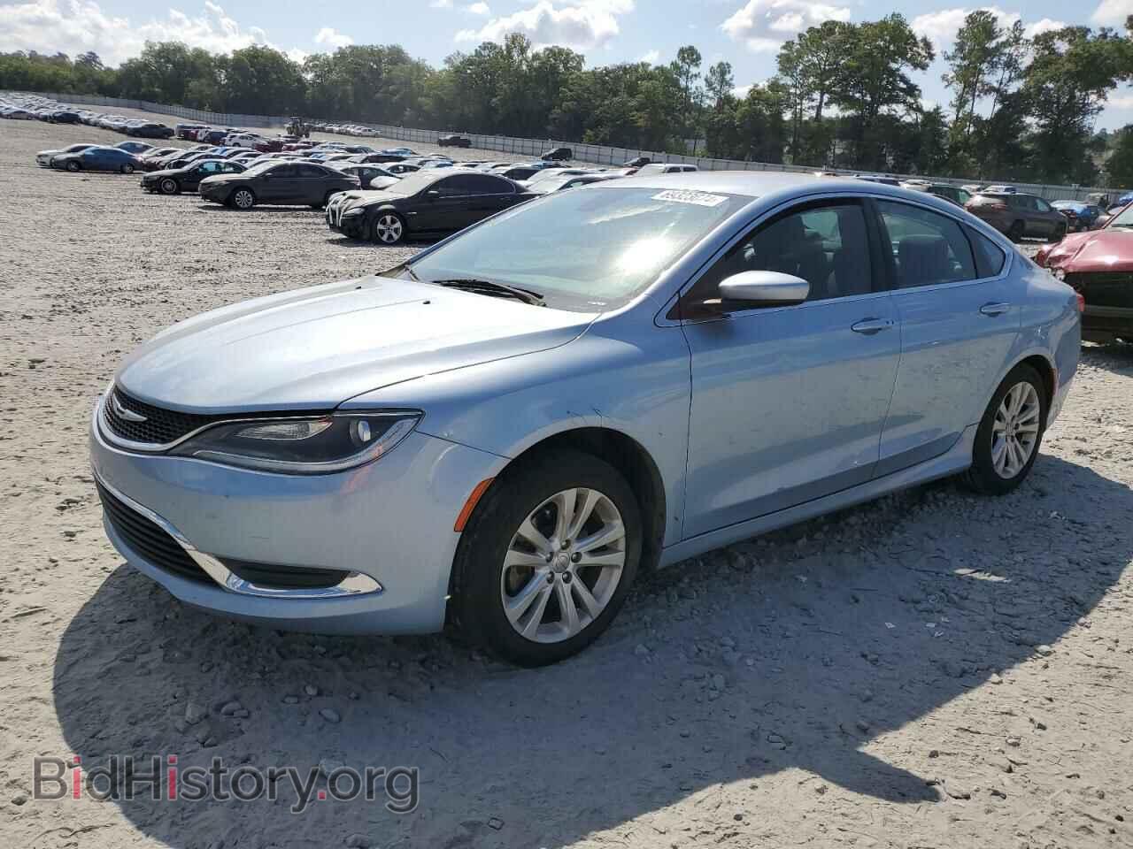 Photo 1C3CCCAB5FN712901 - CHRYSLER 200 2015