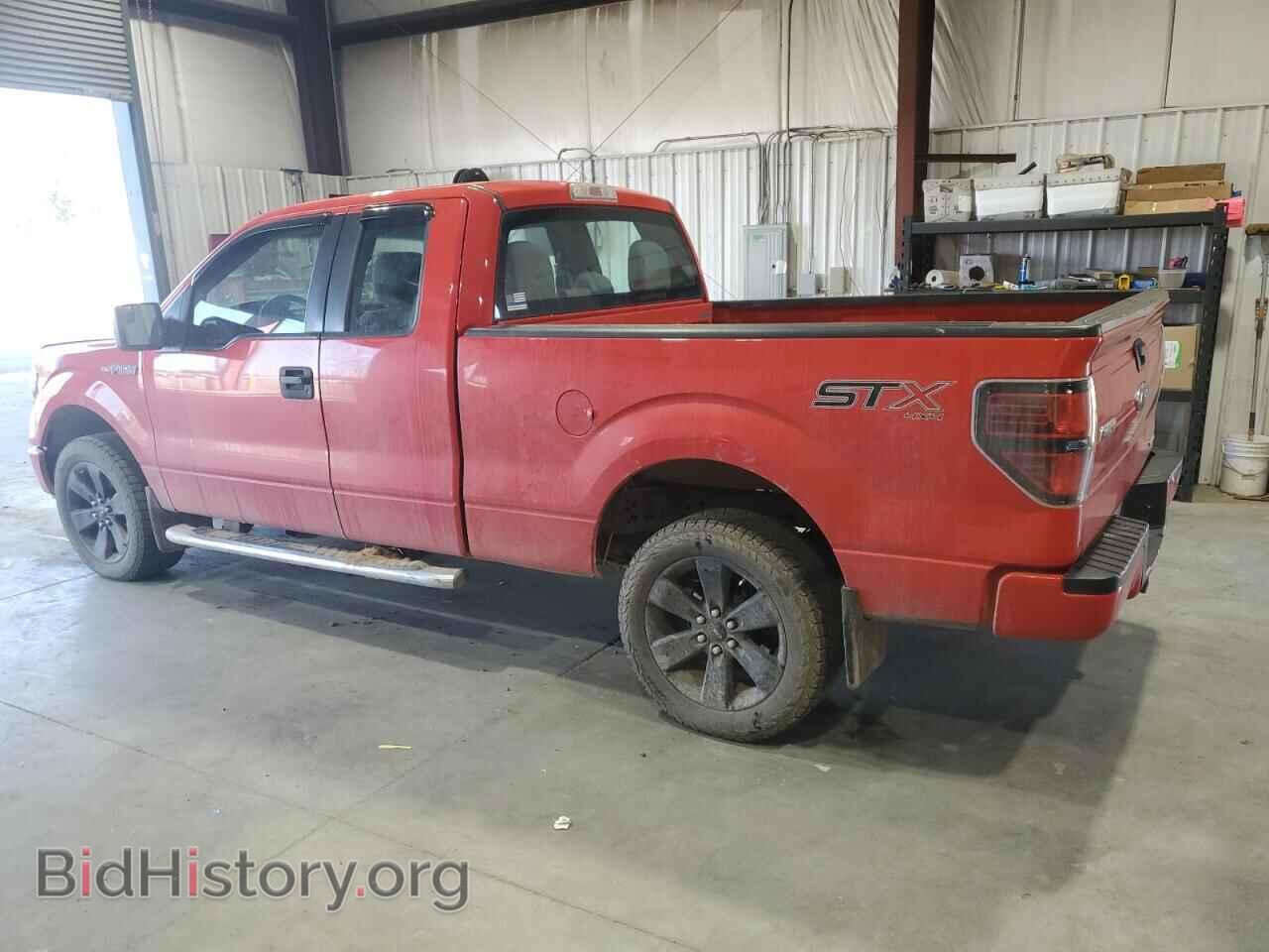 2014 FORD F-150 - VIN: 1FTFX1EF9EFD02528 - Фото 2