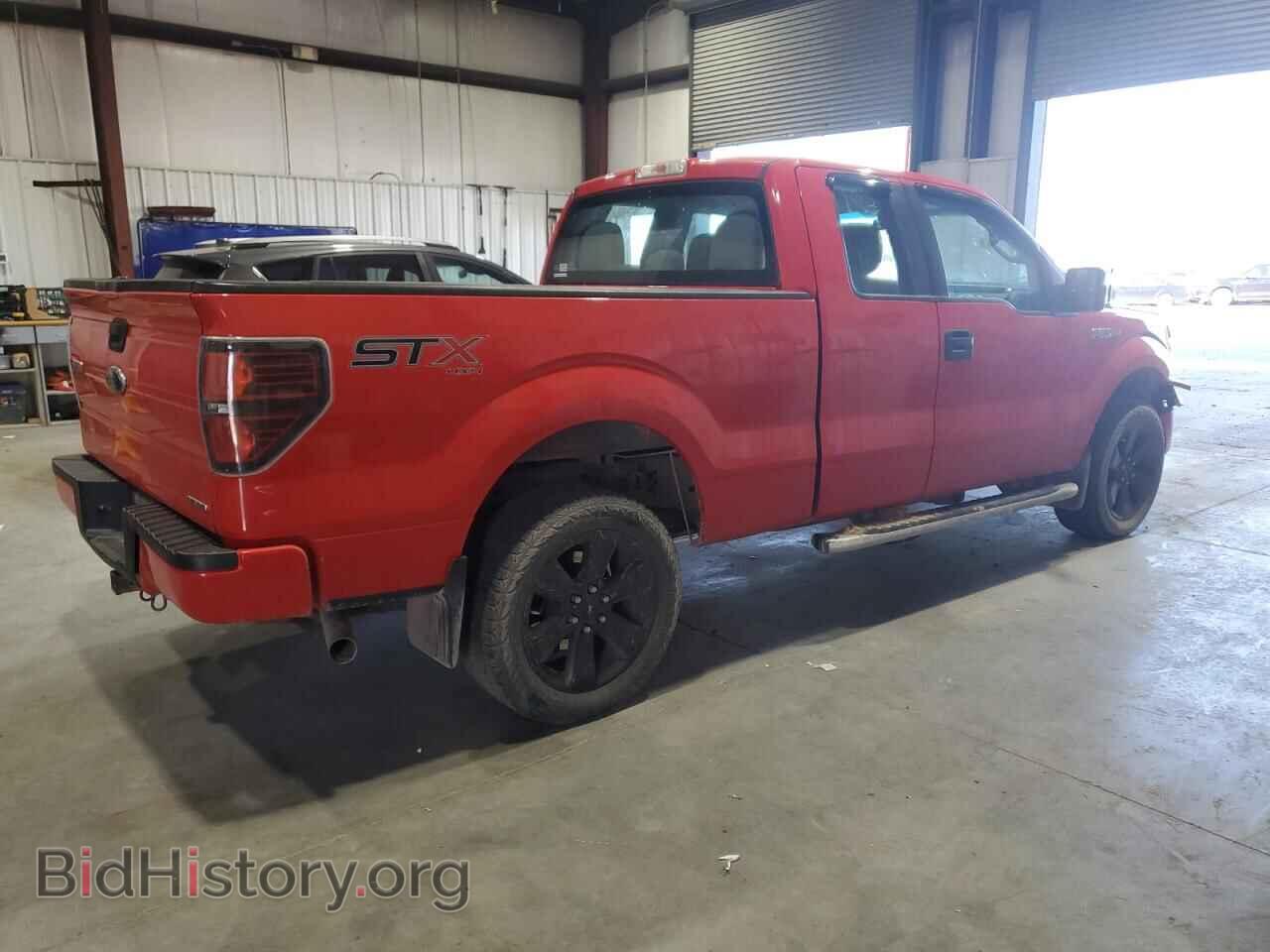 2014 FORD F-150 - VIN: 1FTFX1EF9EFD02528 - Фото 3