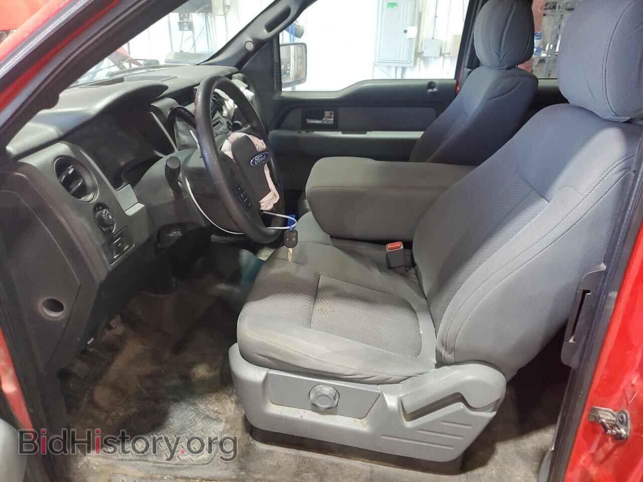 2014 FORD F-150 - VIN: 1FTFX1EF9EFD02528 - Фото 7