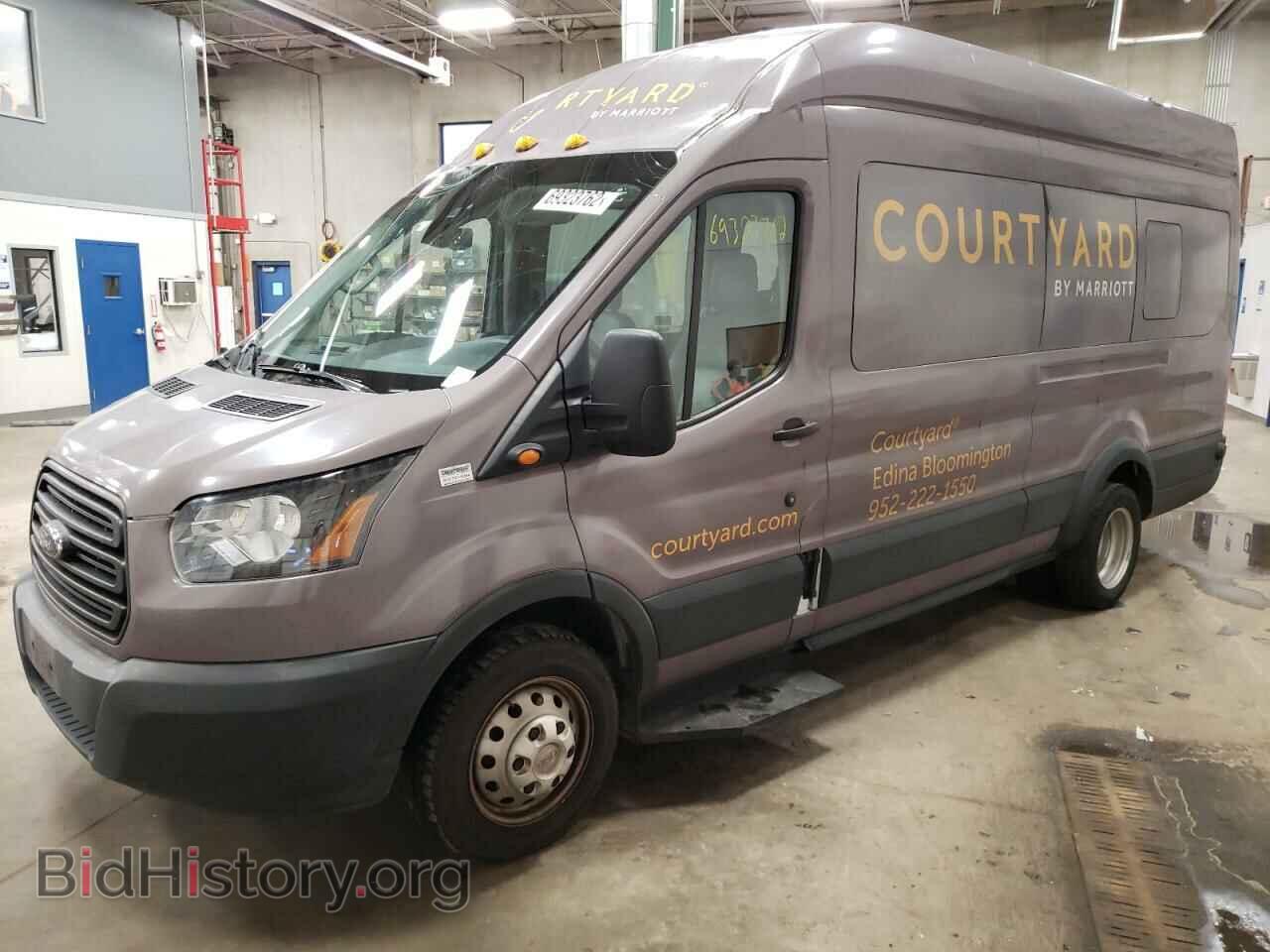 Photo 1FBVU4XM0KKB48008 - FORD TRANSIT 2019