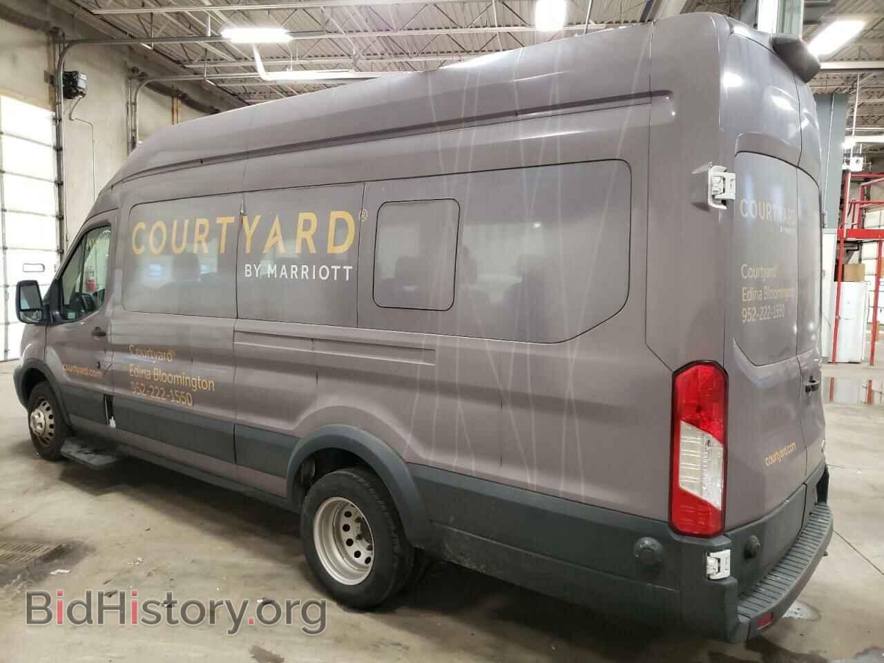 2019 FORD TRANSIT - VIN: 1FBVU4XM0KKB48008 - Фото 2