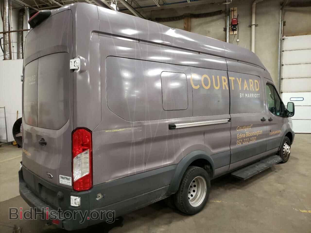 2019 FORD TRANSIT - VIN: 1FBVU4XM0KKB48008 - Фото 3