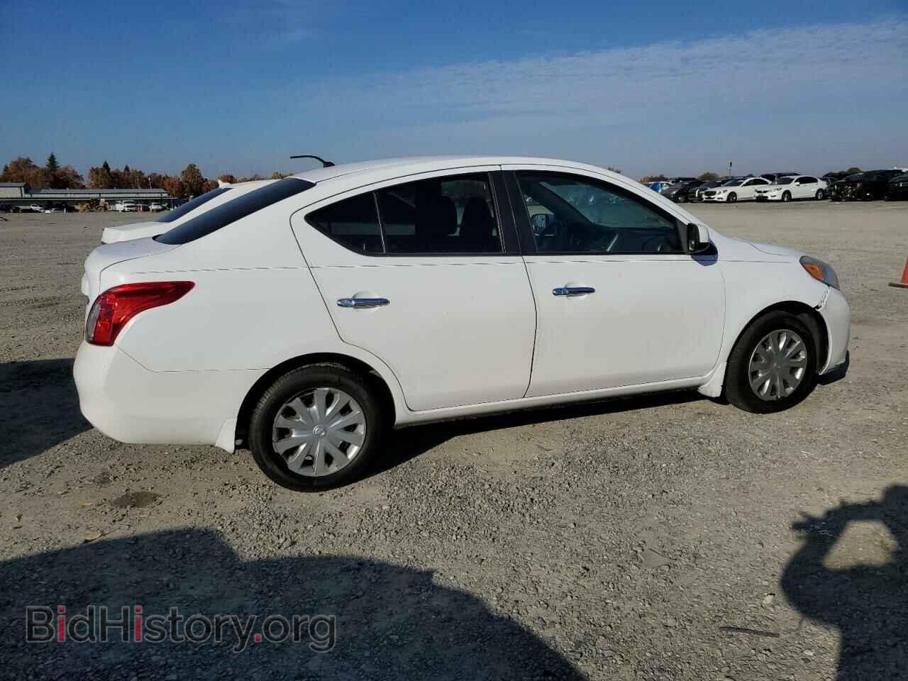 2012 NISSAN VERSA - VIN: 3N1CN7AP4CL848721 - Фото 3