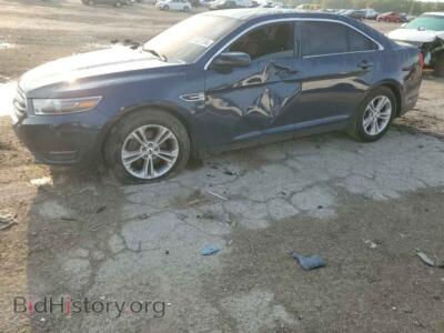 2017 Ford TAURUS SEL, синий — VIN 1FAHP2E89HG113365, Copart