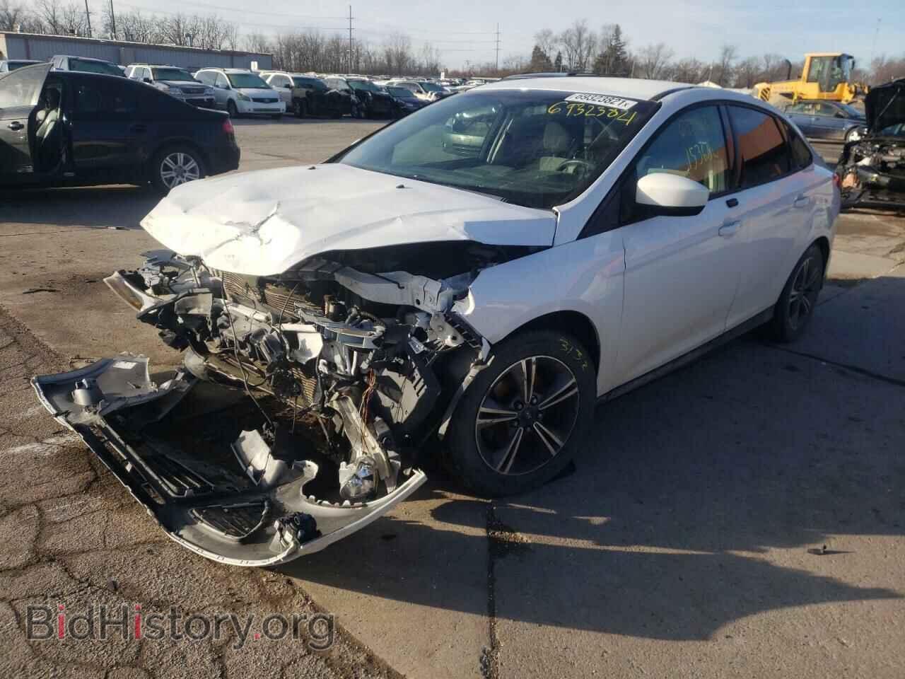 2012 FORD FOCUS - VIN: 1FAHP3F28CL183391 - Фото 2