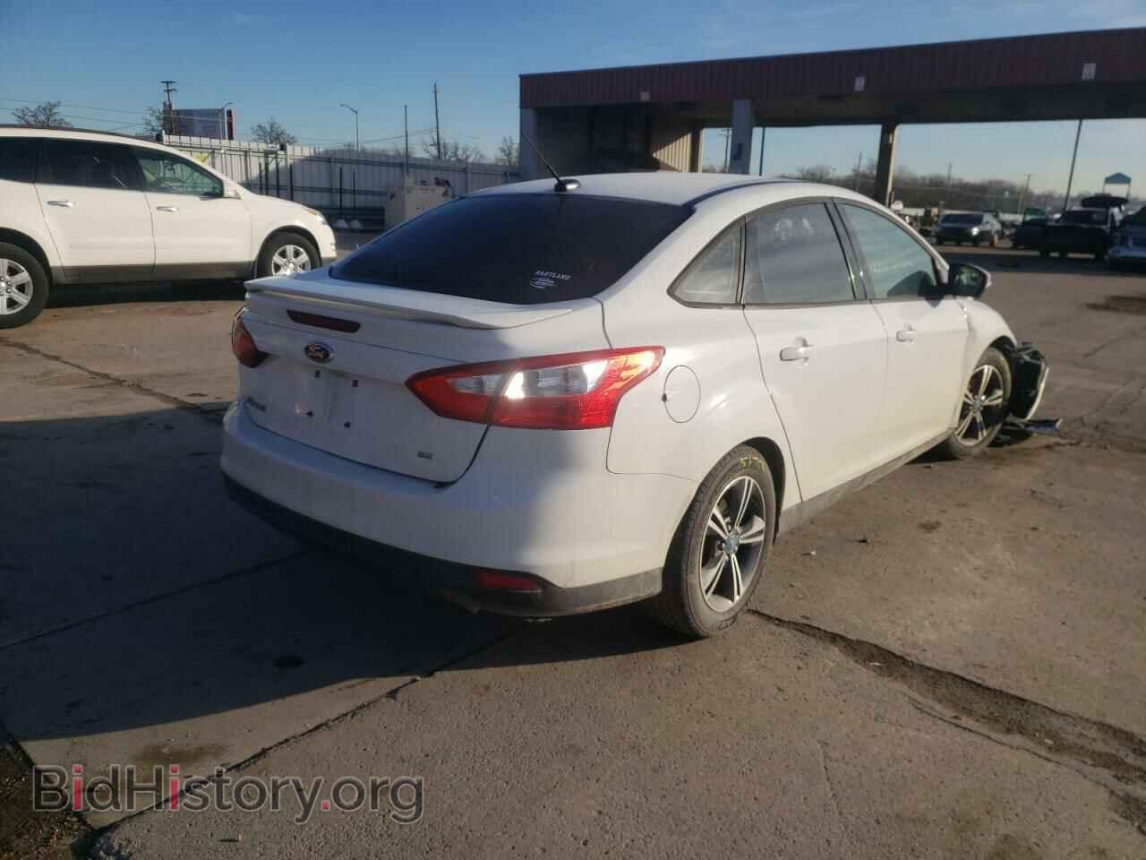 2012 FORD FOCUS - VIN: 1FAHP3F28CL183391 - Фото 4