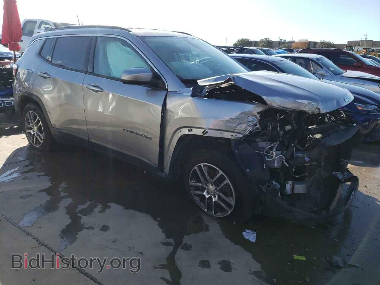 2018 JEEP COMPASS - VIN: 3C4NJCBB4JT136803 - Фото 4
