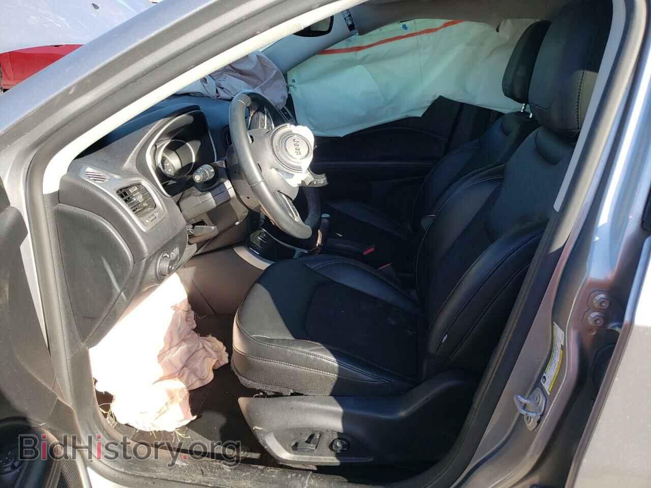 2018 JEEP COMPASS - VIN: 3C4NJCBB4JT136803 - Фото 7