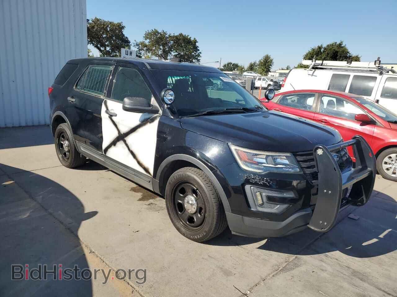 2017 FORD EXPLORER - VIN: 1FM5K8AR5HGB08141 - Фото 4