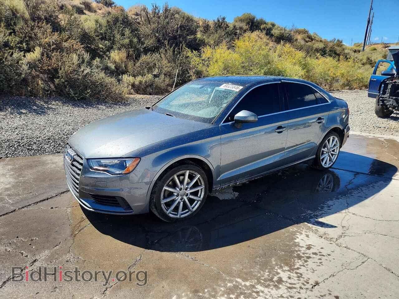 Фотография WAUEFGFF7F1135615 - AUDI A3 2015