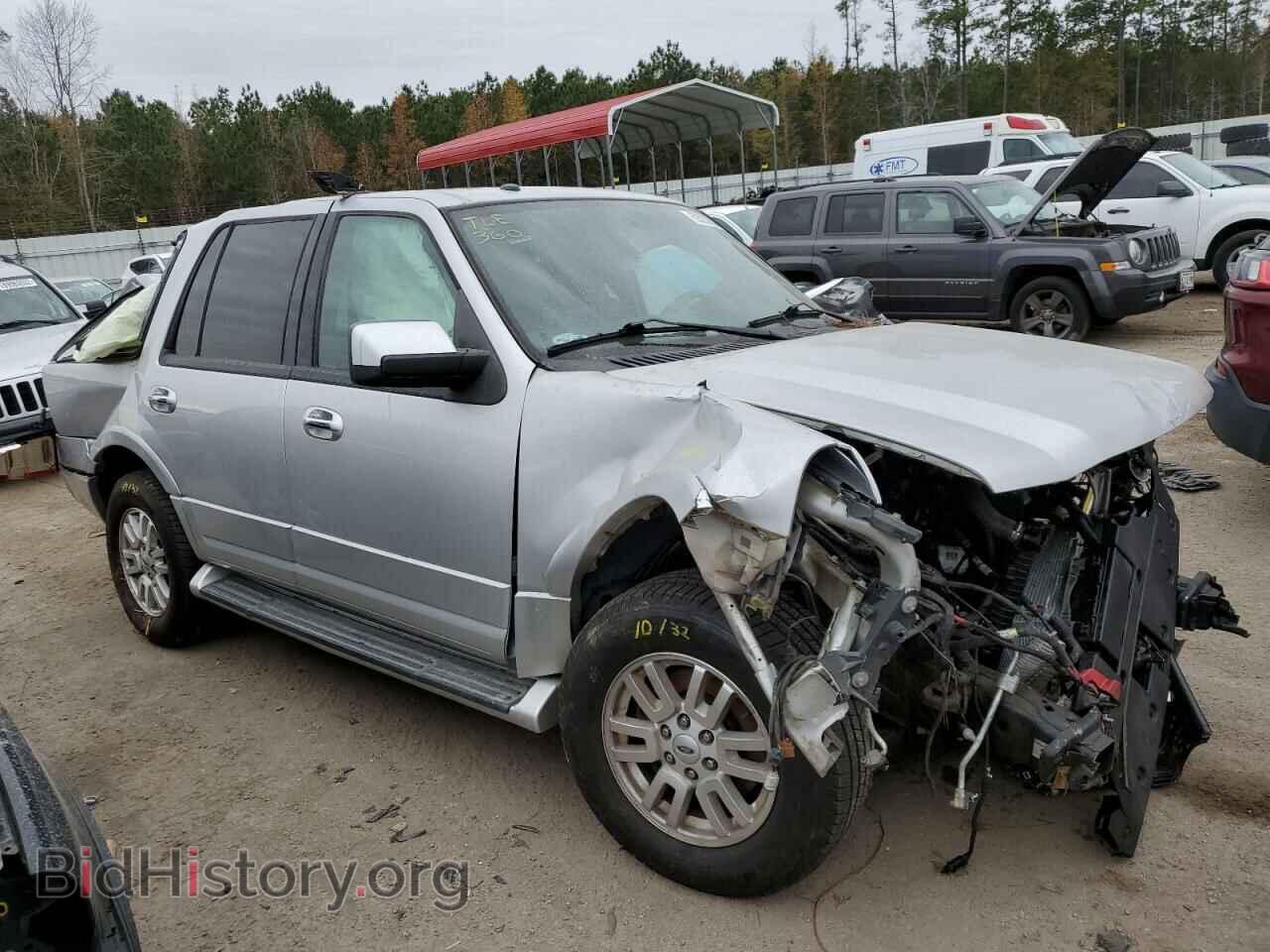 2013 FORD EXPEDITION - VIN: 1FMJU1K51DEF09087 - Фото 4