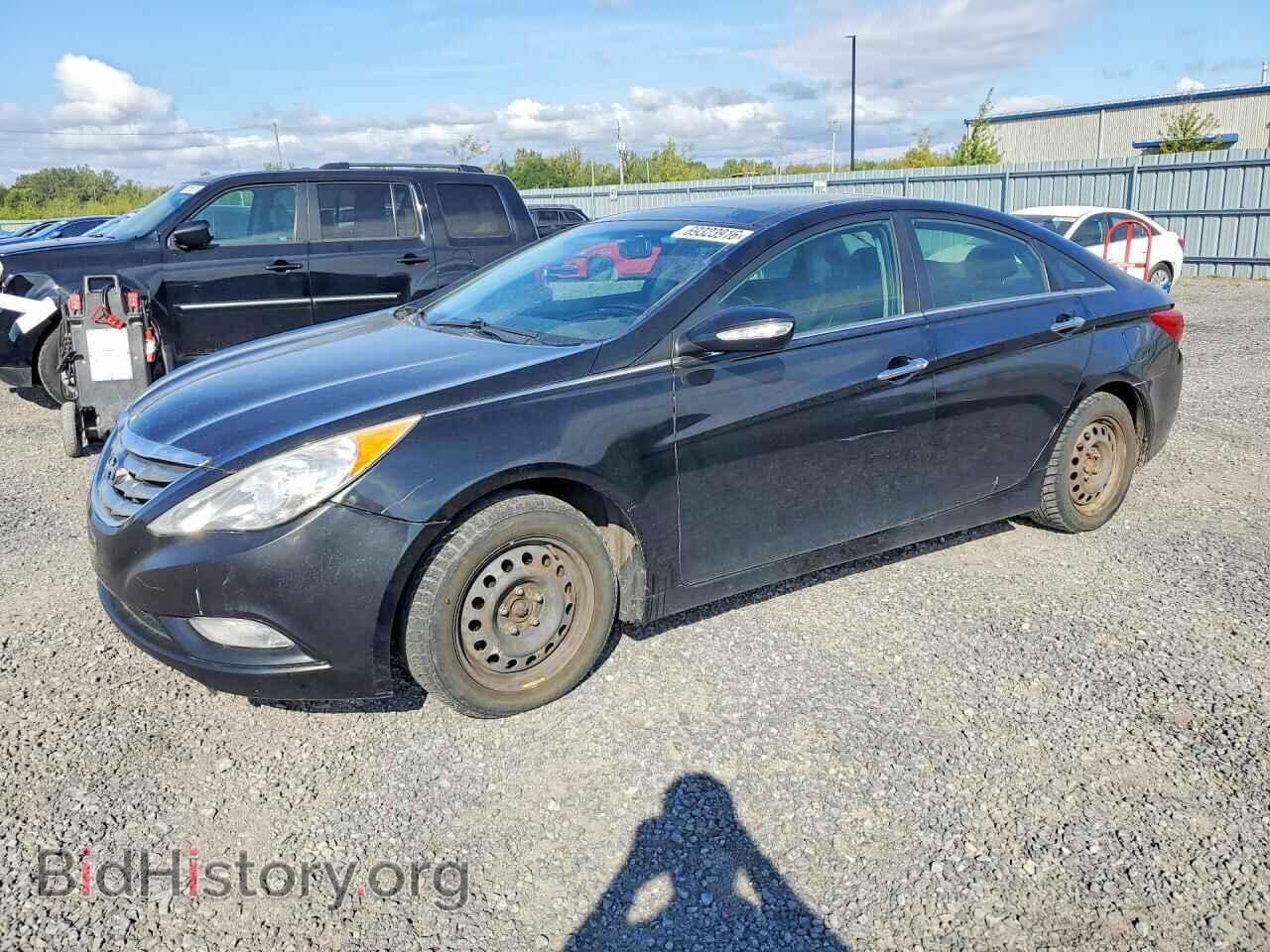 Фотография 5NPEC4AB9CH394741 - HYUNDAI SONATA 2012