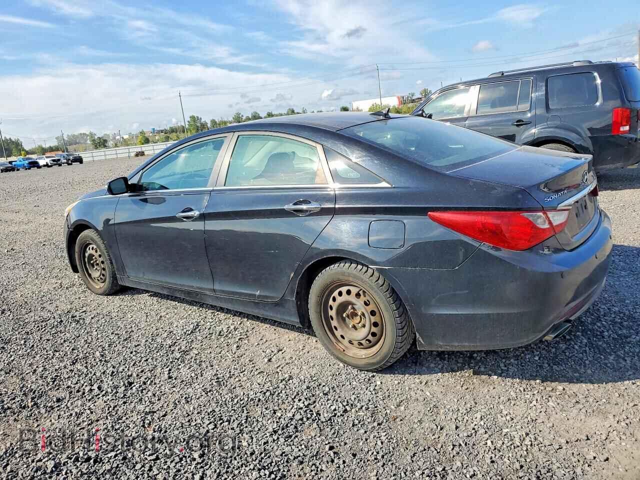 2012 HYUNDAI SONATA - VIN: 5NPEC4AB9CH394741 - Фото 2
