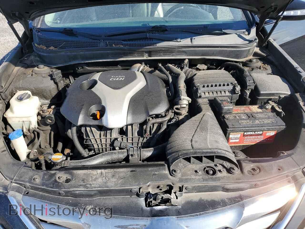 2012 HYUNDAI SONATA - VIN: 5NPEC4AB9CH394741 - Фото 11