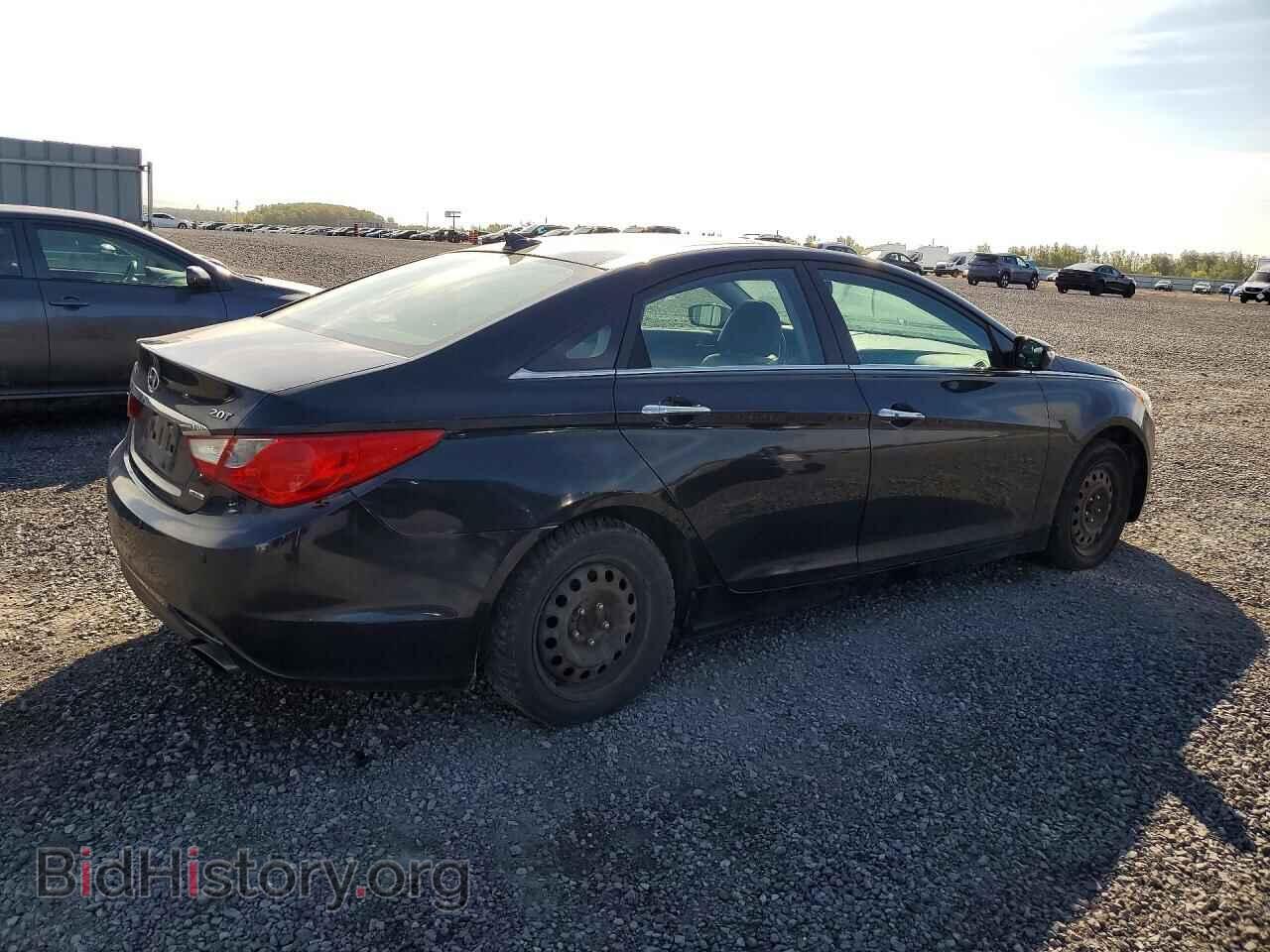 2012 HYUNDAI SONATA - VIN: 5NPEC4AB9CH394741 - Фото 3