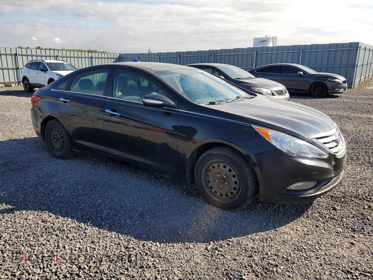 2012 HYUNDAI SONATA - VIN: 5NPEC4AB9CH394741 - Фото 4