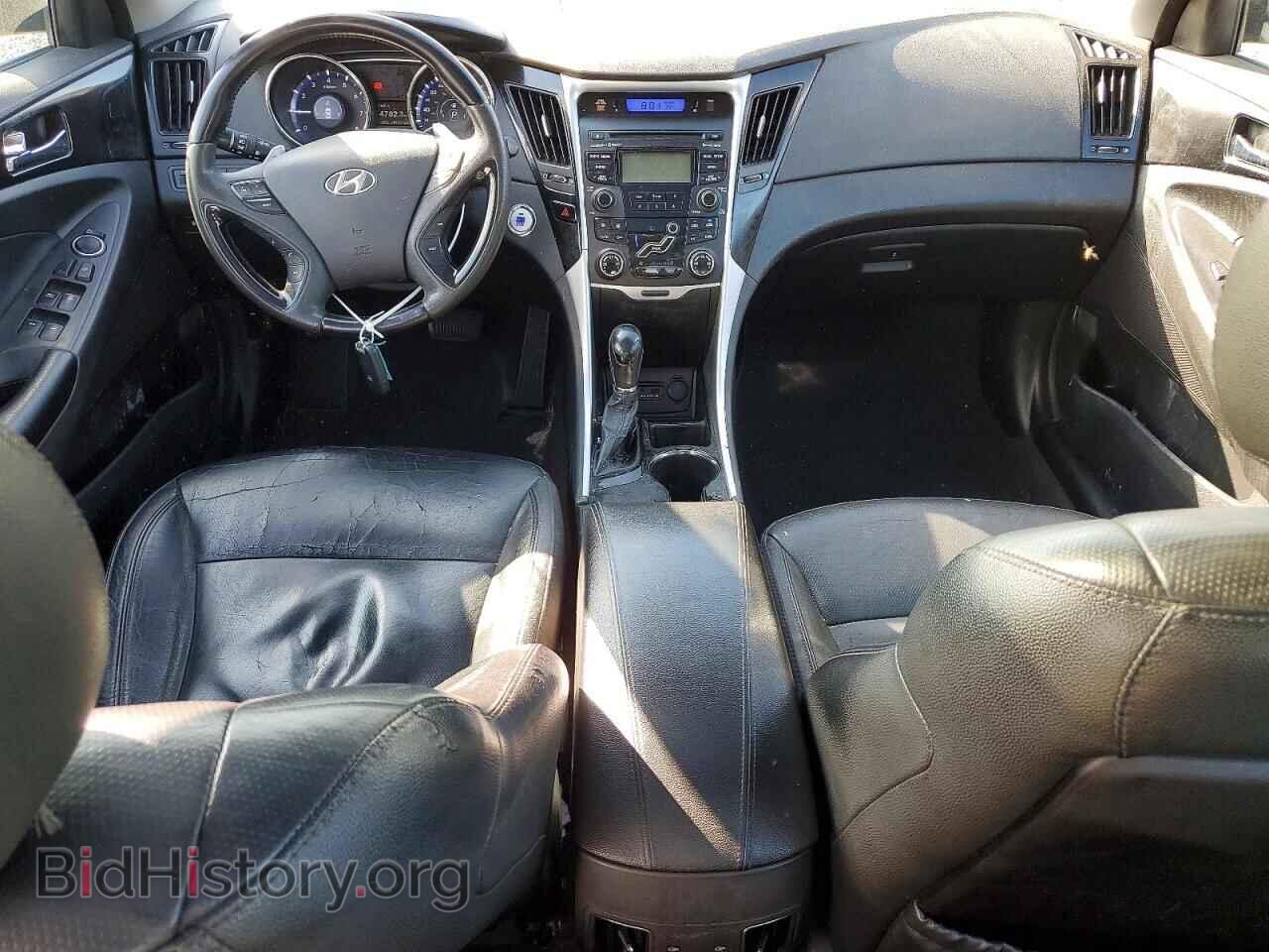 2012 HYUNDAI SONATA - VIN: 5NPEC4AB9CH394741 - Фото 8