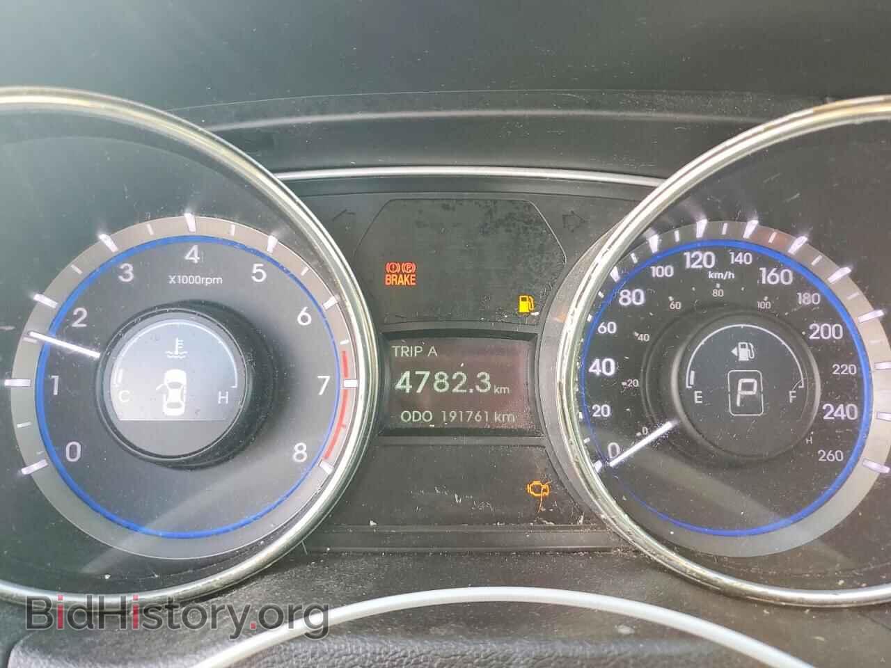 2012 HYUNDAI SONATA - VIN: 5NPEC4AB9CH394741 - Фото 9