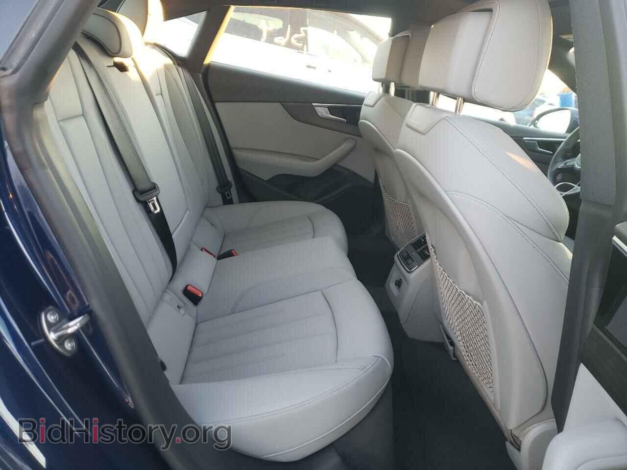 2021 AUDI A5 - VIN: WAUDACF54MA005413 - Фото 6