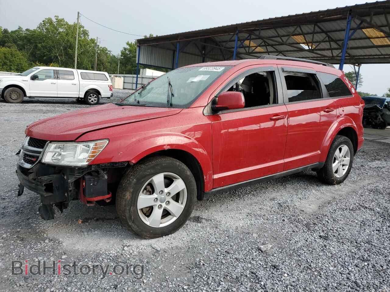Photo 3C4PDCBG1CT342322 - DODGE JOURNEY 2012