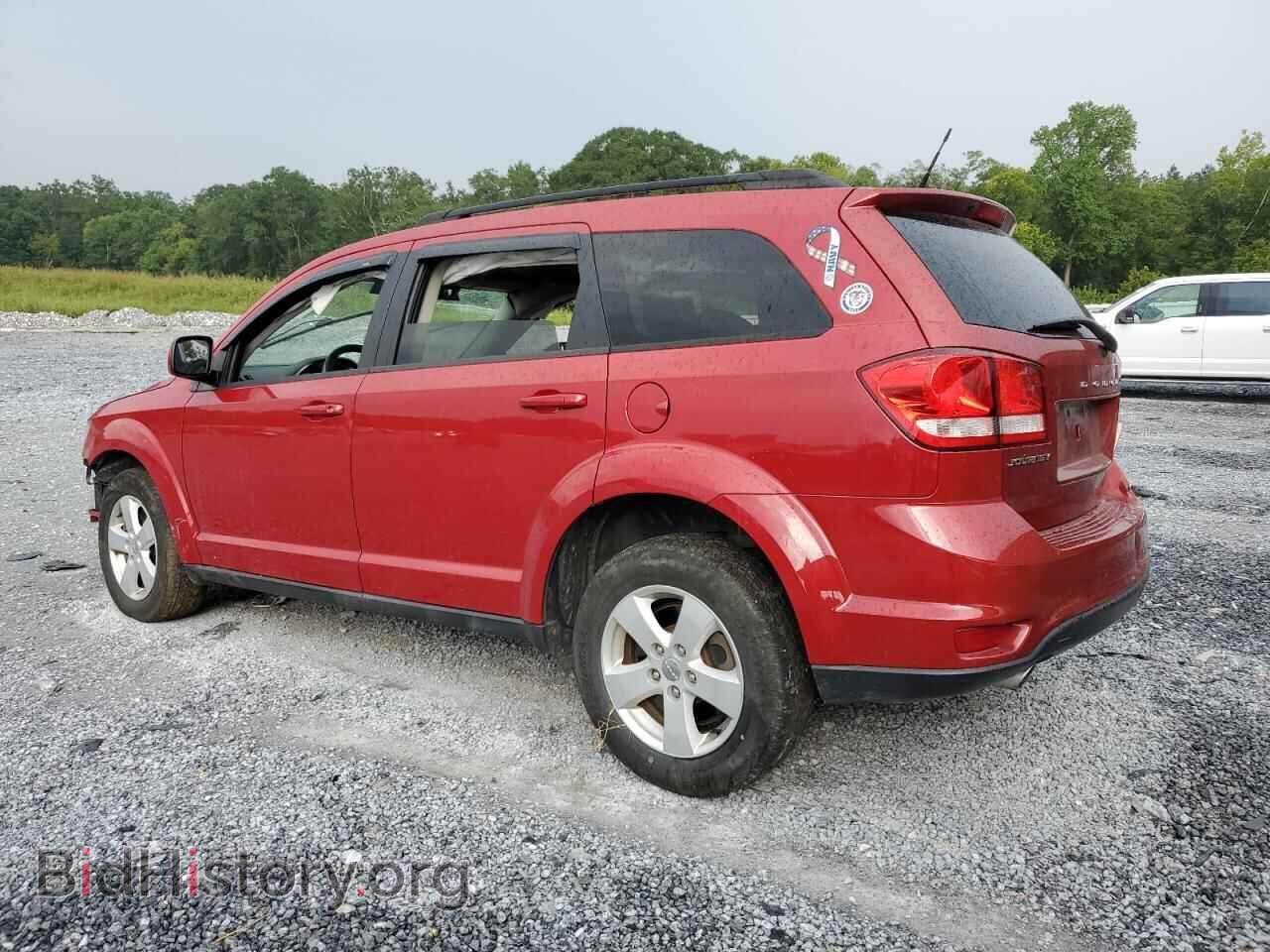 2012 DODGE JOURNEY - VIN: 3C4PDCBG1CT342322 - Фото 2