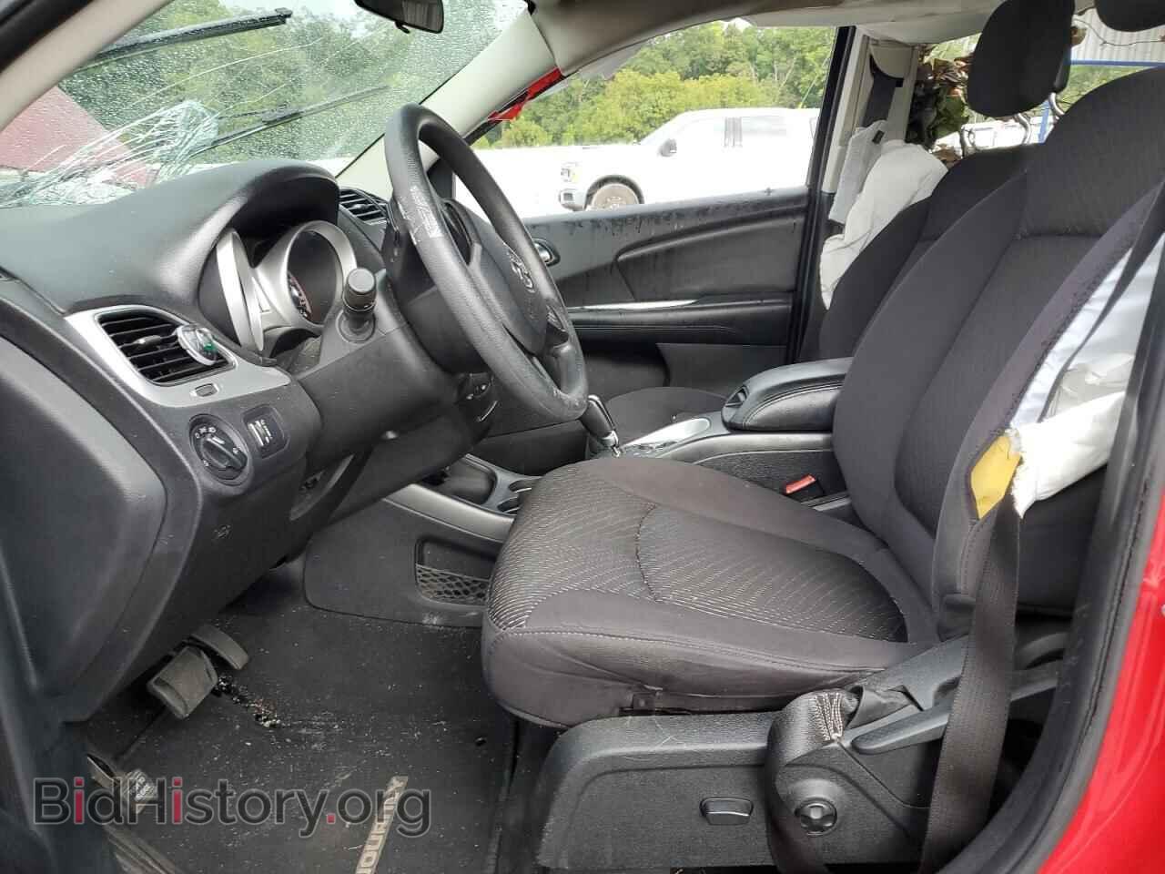 2012 DODGE JOURNEY - VIN: 3C4PDCBG1CT342322 - Фото 7