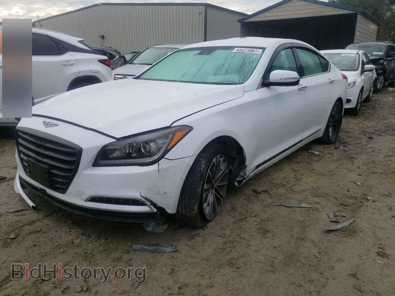 2016 HYUNDAI GENESIS - VIN: KMHGN4JE4GU115295 - Фото 2