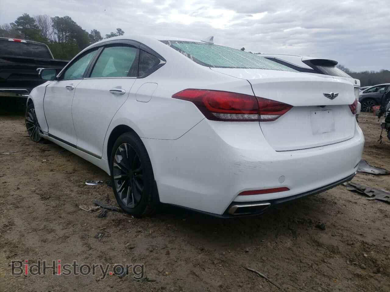 2016 HYUNDAI GENESIS - VIN: KMHGN4JE4GU115295 - Фото 3