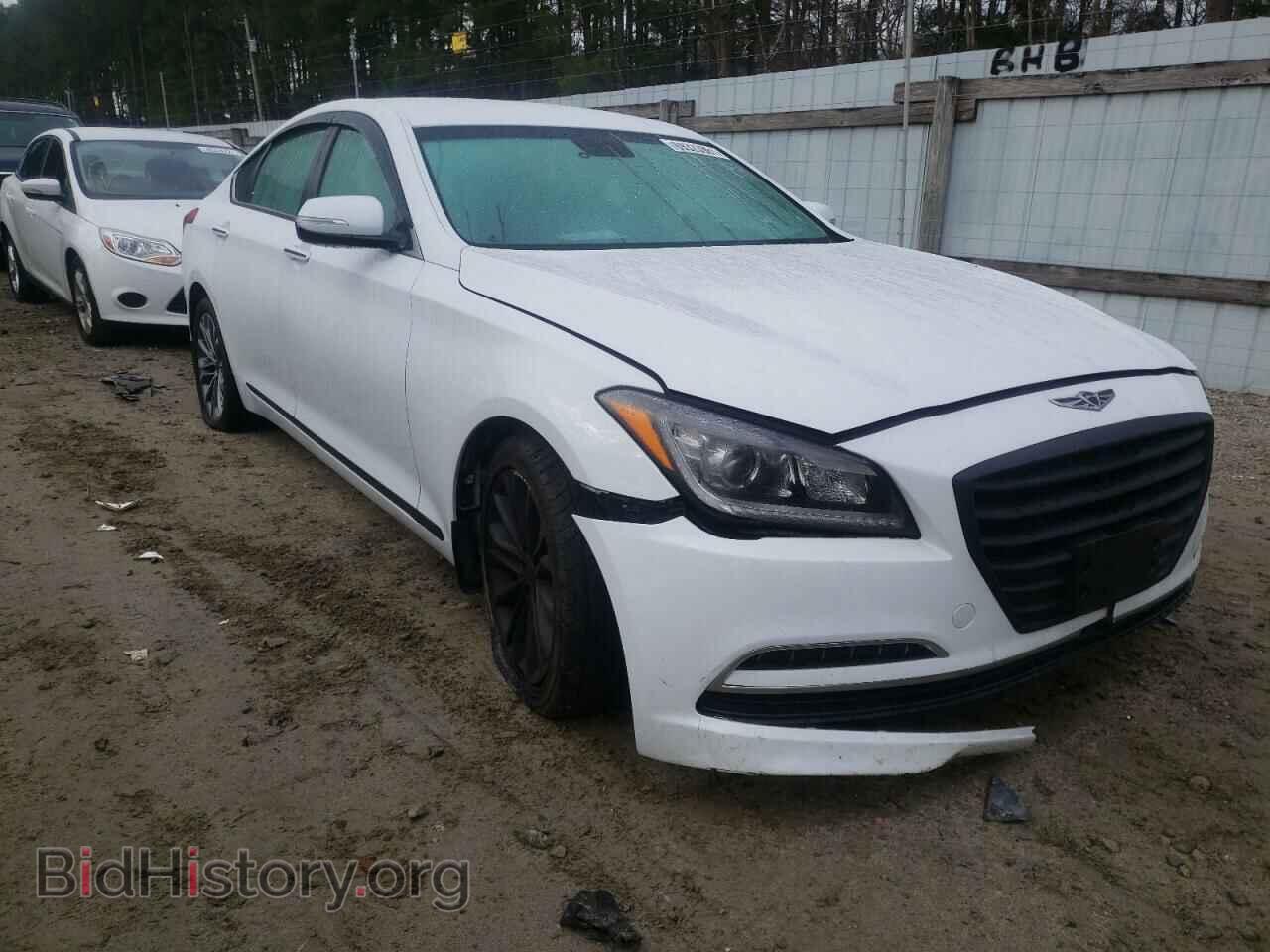 2016 HYUNDAI GENESIS - VIN: KMHGN4JE4GU115295 - Фото 9