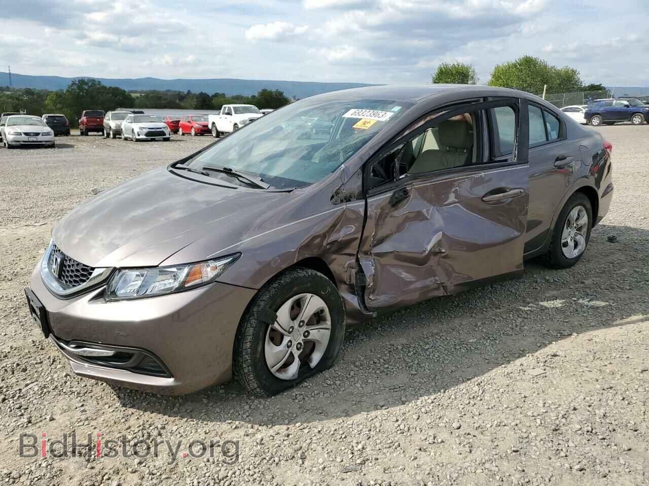 Фотография 19XFB2F51DE209134 - HONDA CIVIC 2013