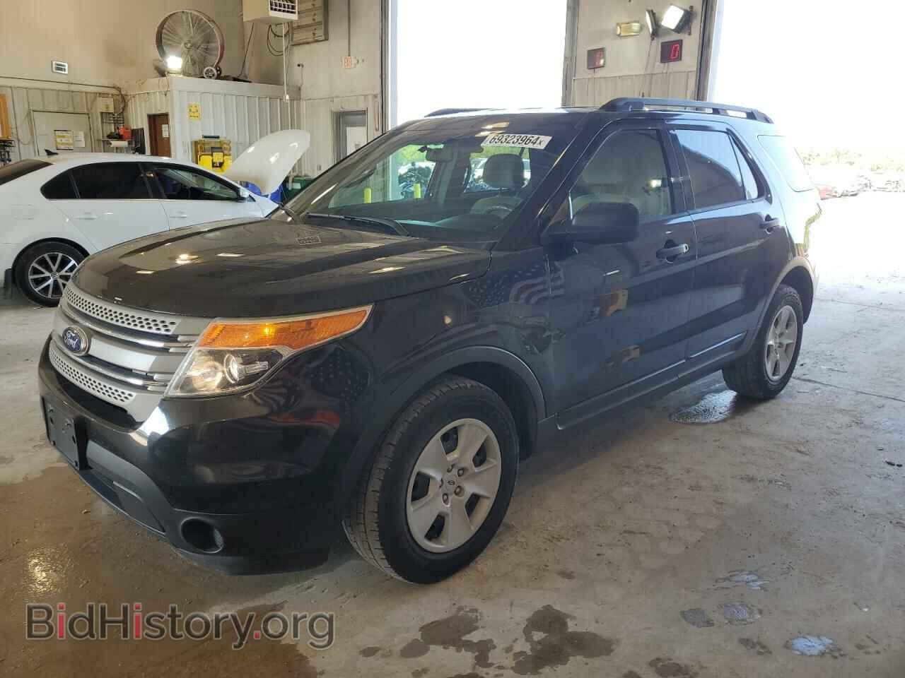 Photo 1FM5K7B87EGC21200 - FORD EXPLORER 2014