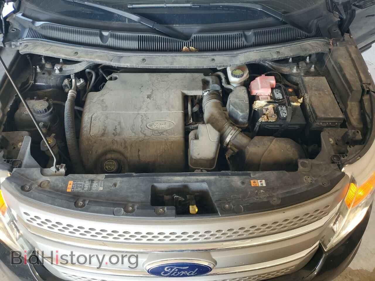 2014 FORD EXPLORER - VIN: 1FM5K7B87EGC21200 - Photo 12