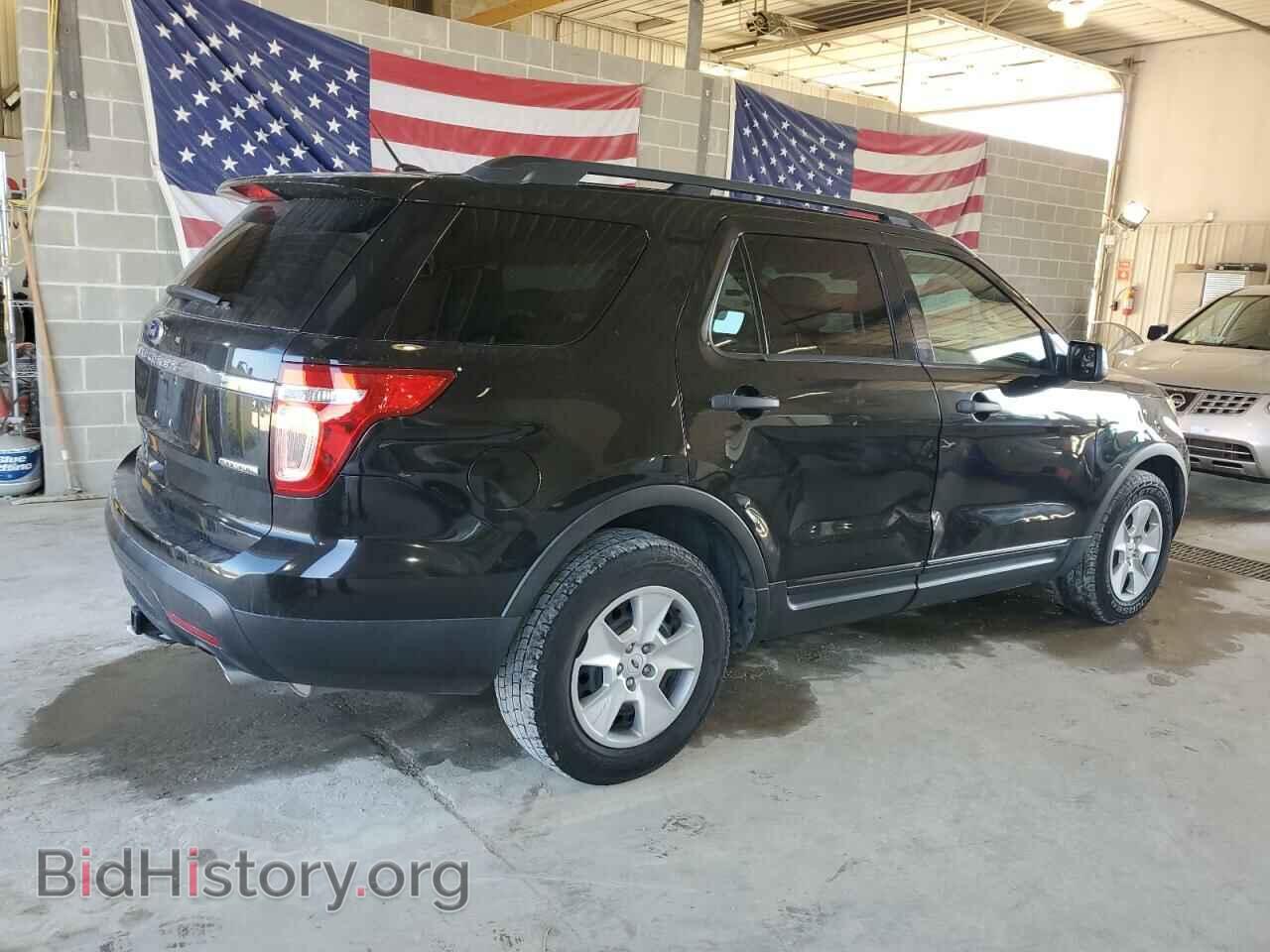 2014 FORD EXPLORER - VIN: 1FM5K7B87EGC21200 - Photo 3